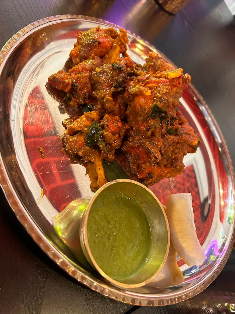 Chicken Sukkah, Ninja Tiger Regional Indian Cuisine