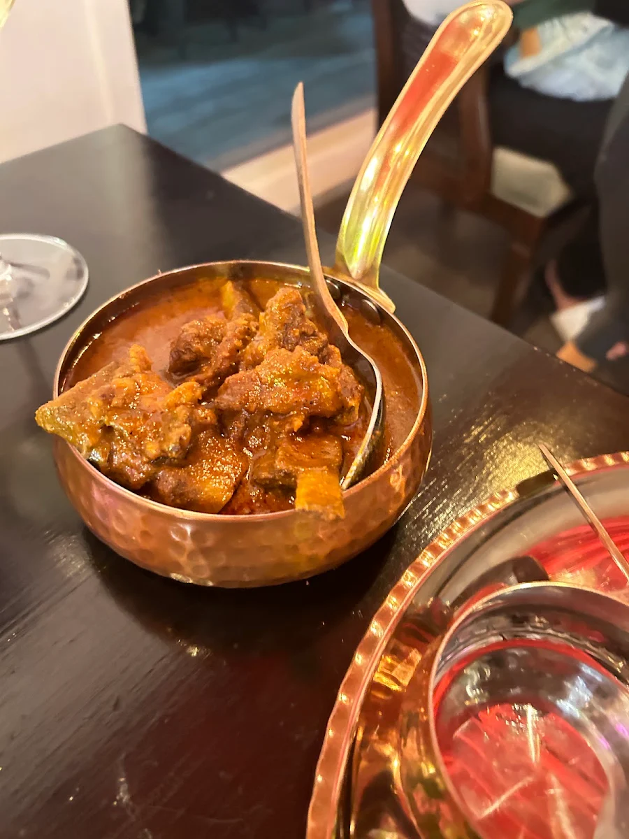 Kolhapuri Mutton, Ninja Tiger Regional Indian Cuisine