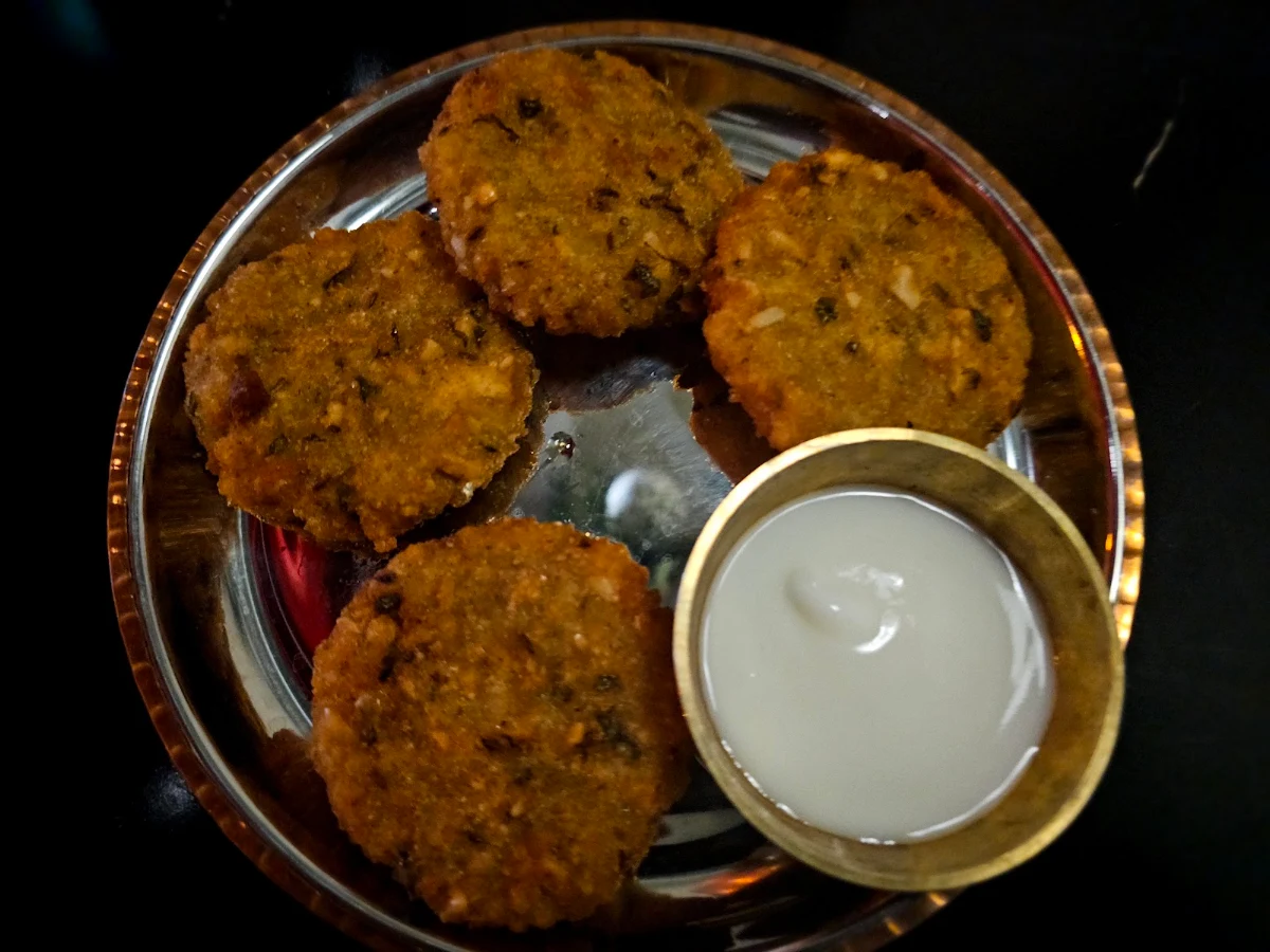 Sabudana Wada, Ninja Tiger Regional Indian Cuisine