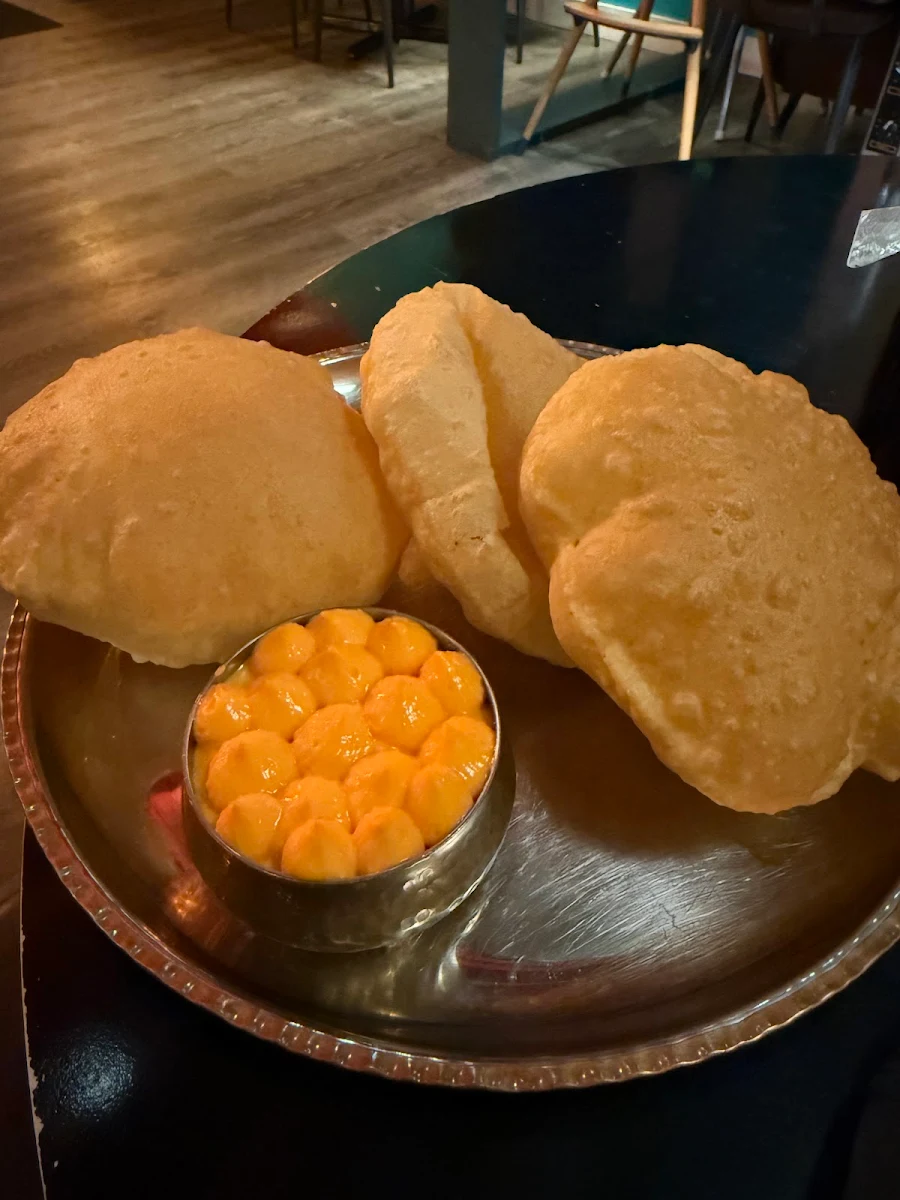Shrikhand Puri, Ninja Tiger Regional Indian Cuisine