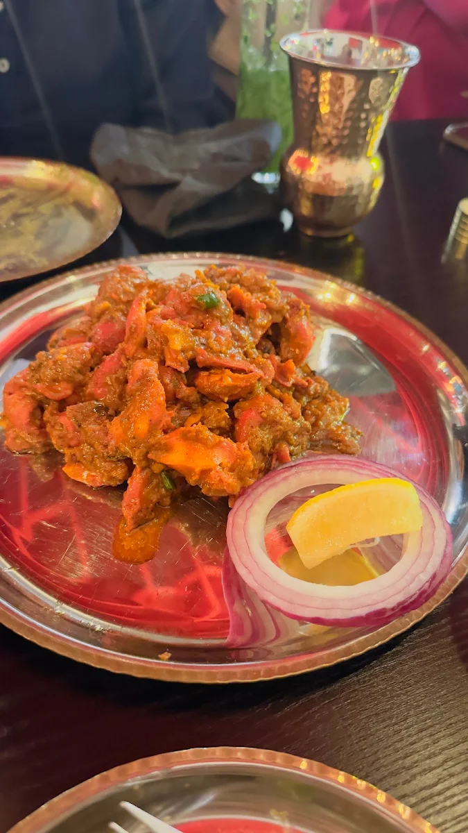Thecha Chicken Tikka, Ninja Tiger Regional Indian Cuisine