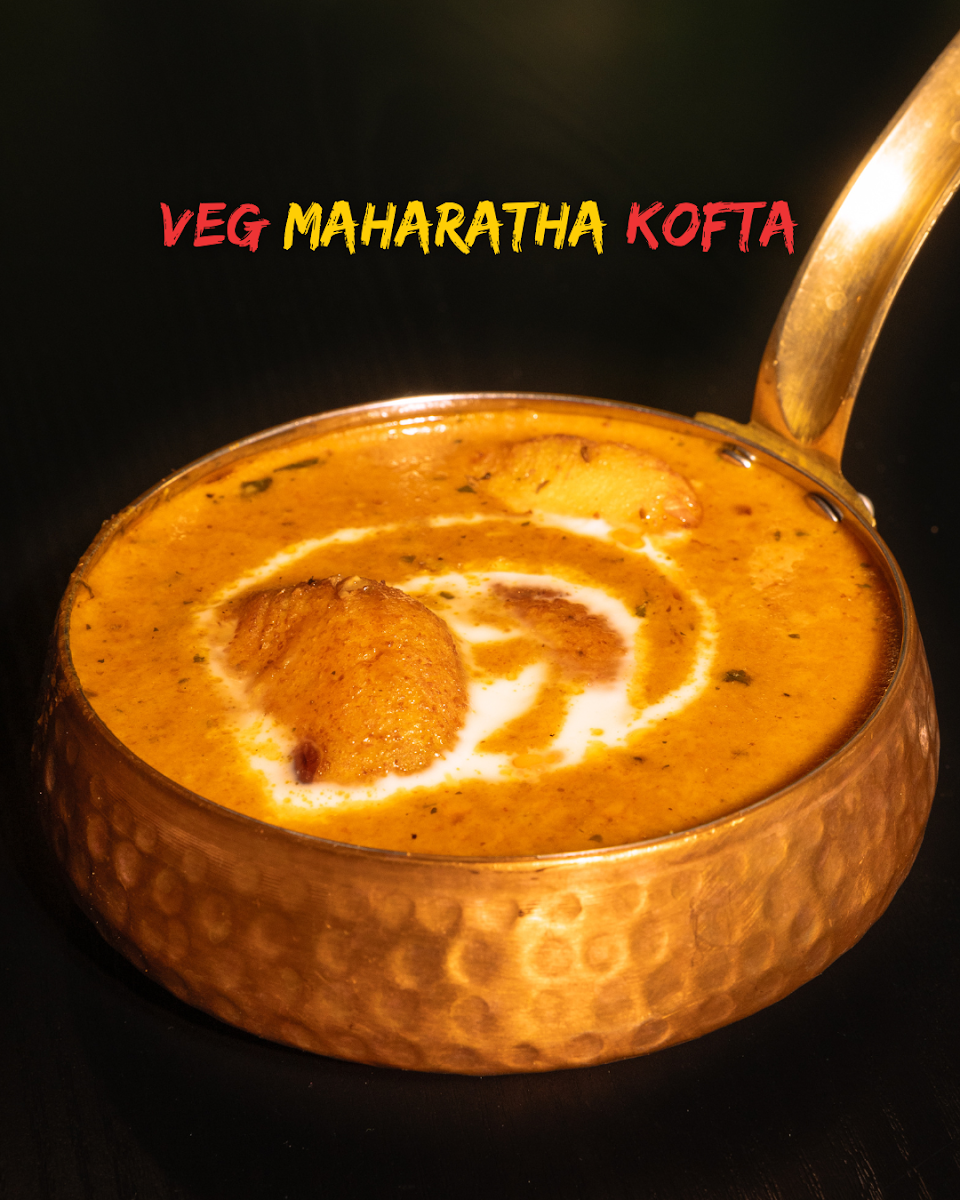 Veg Maratha Kofta, Ninja Tiger Regional Indian Cuisine