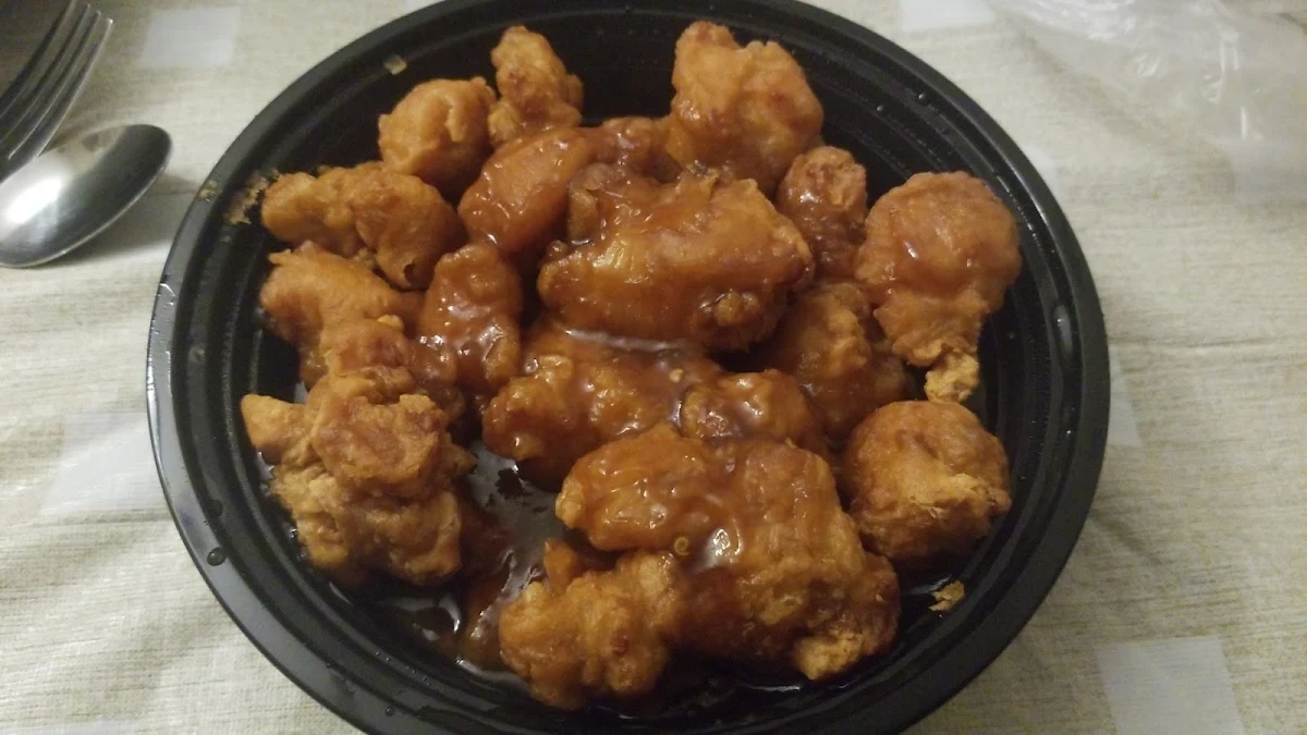 General Tao's Chicken, Soupe & Roll