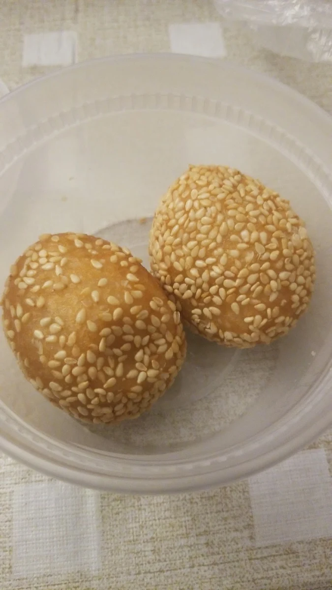Mochi with Nutella, Soupe & Roll