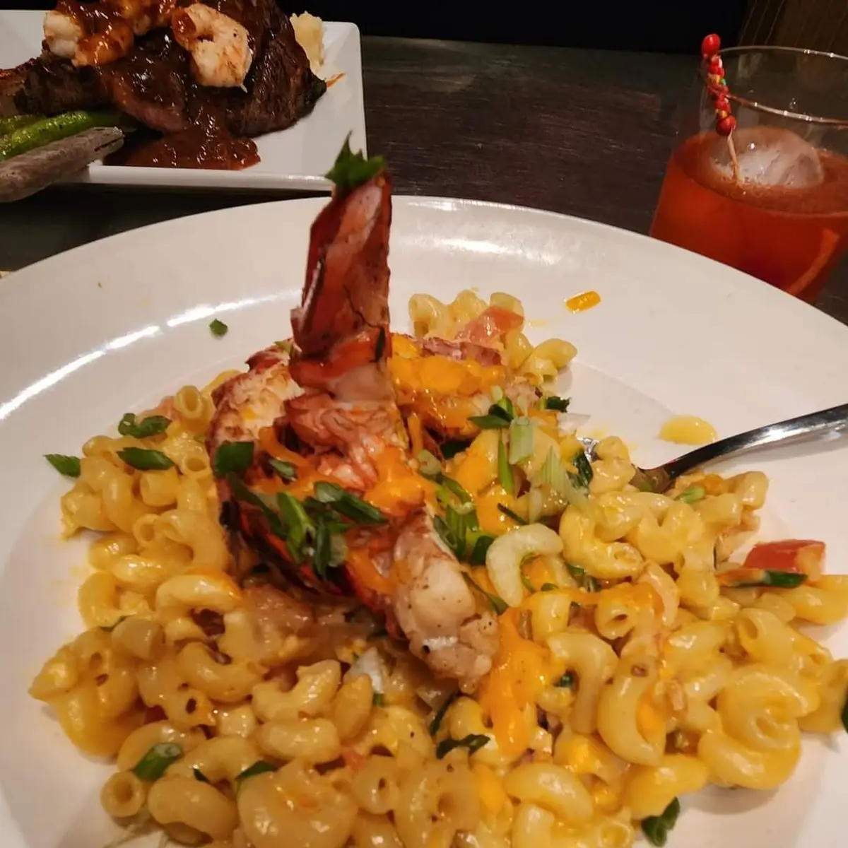 Lobster Mac & Cheese