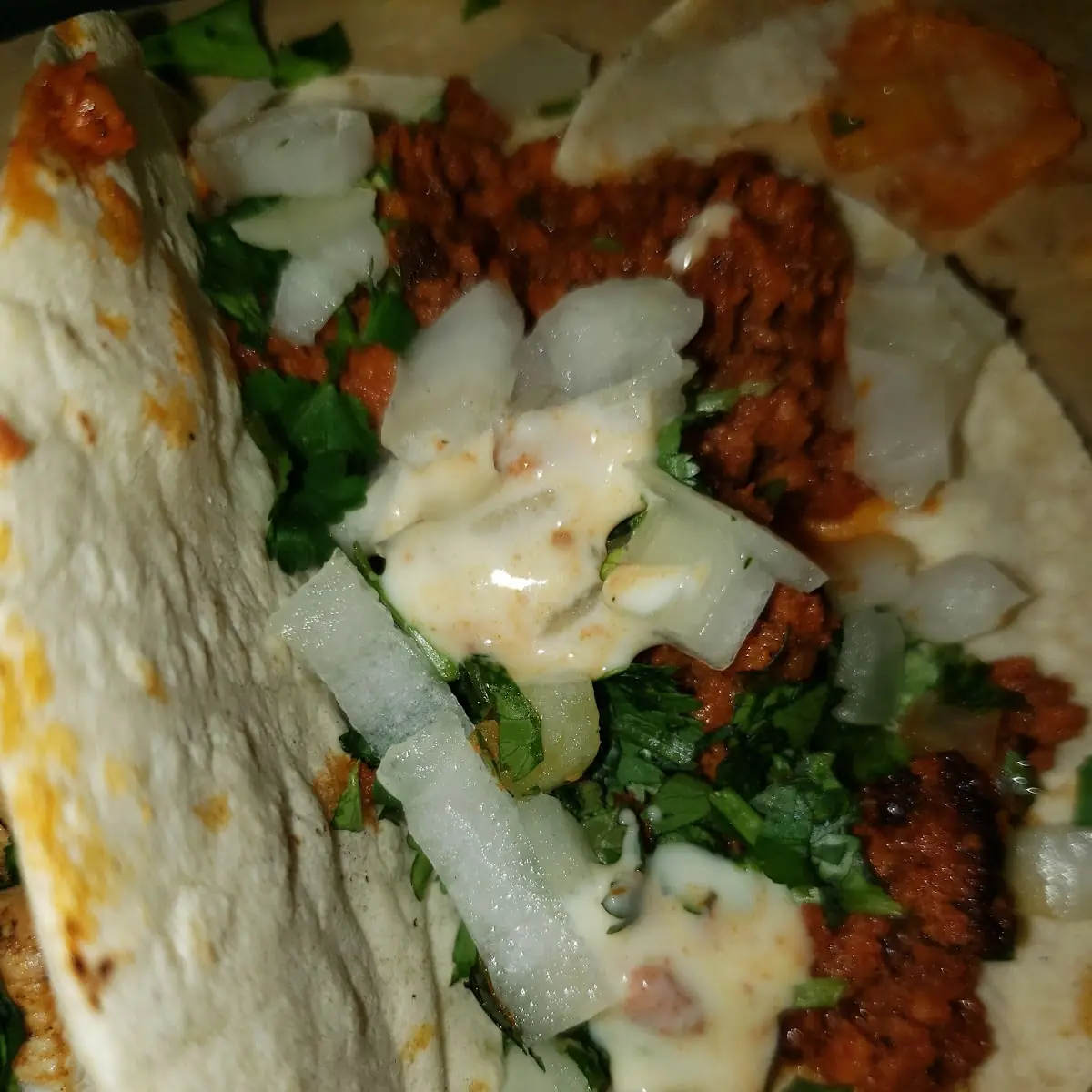 Chorizo Taco