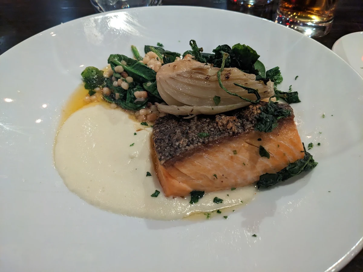 Pan Seared Salmon