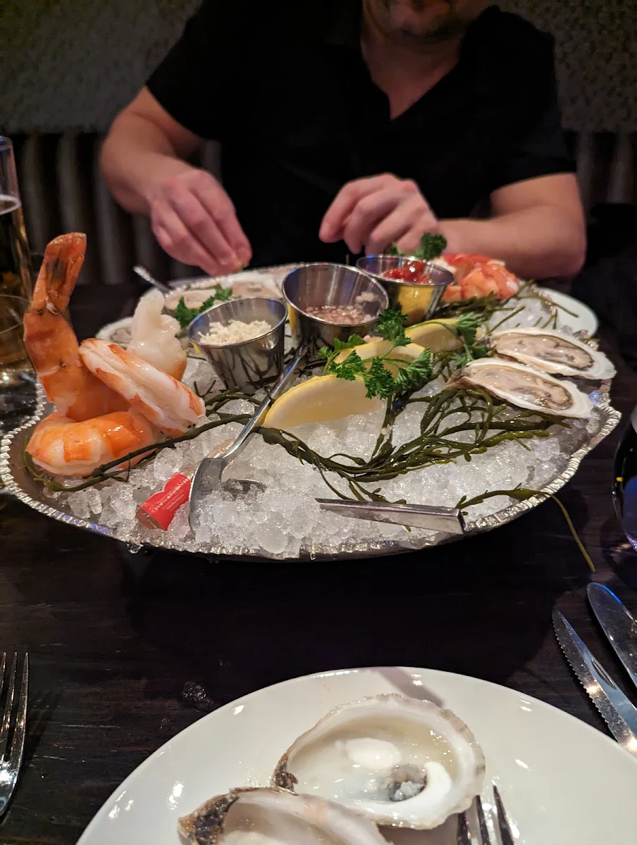 Seafood Tower