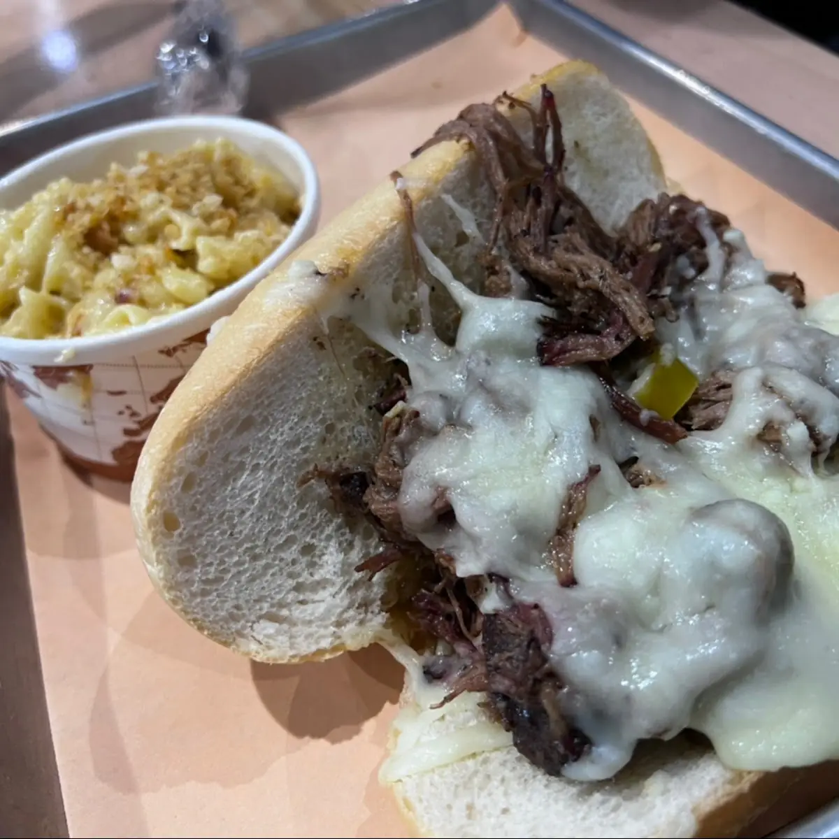 Beef Short Rib Sandwich