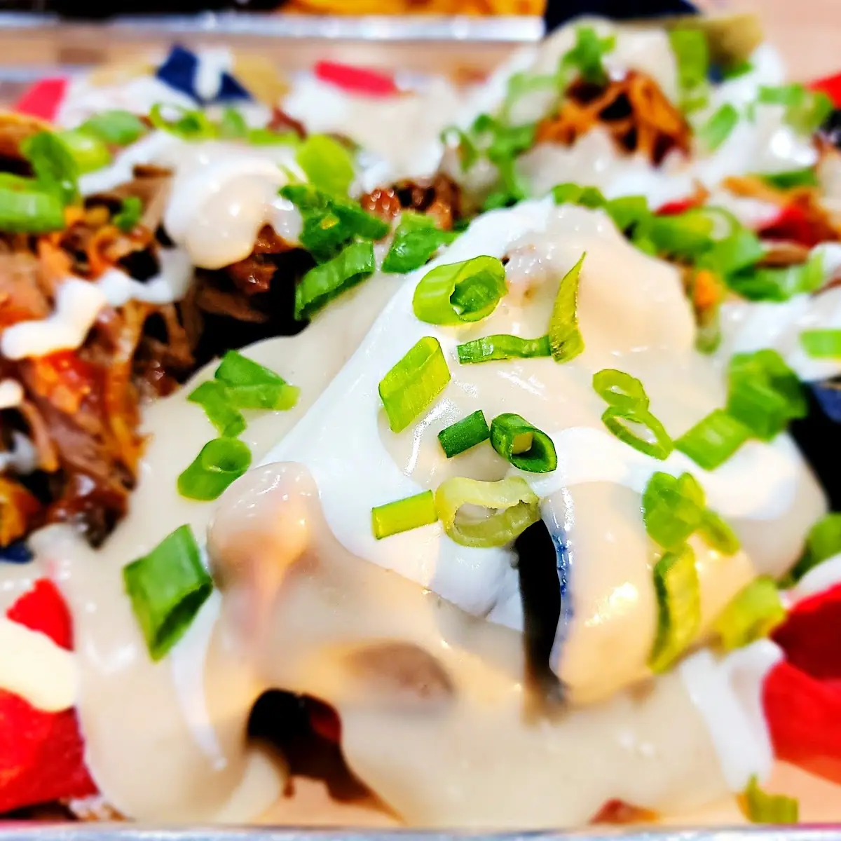 Brisket BBQ Nachos