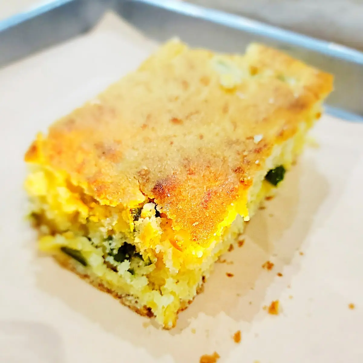 Jalapeno Cheddar Cornbread