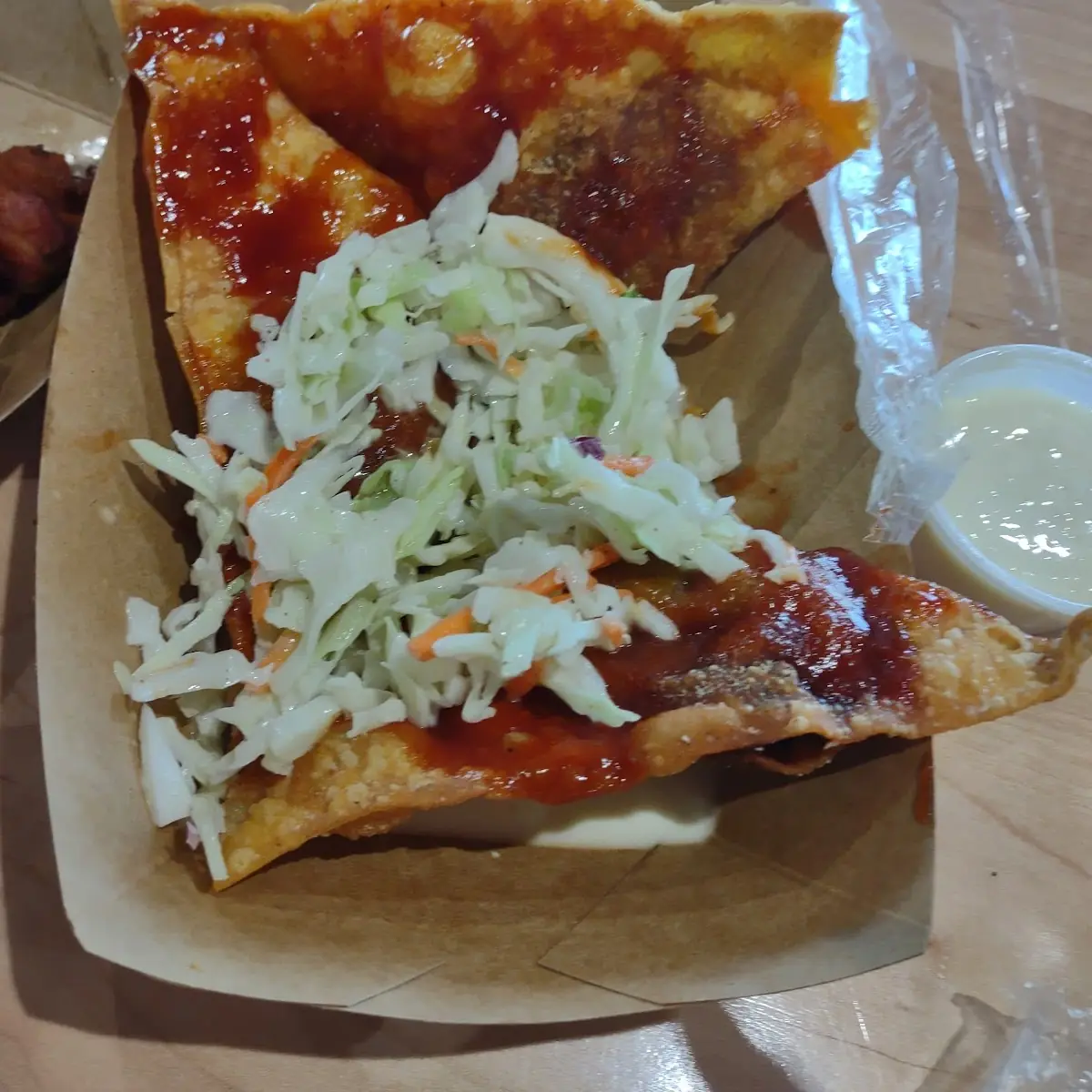 Pulled Pork Mac Eggrolls