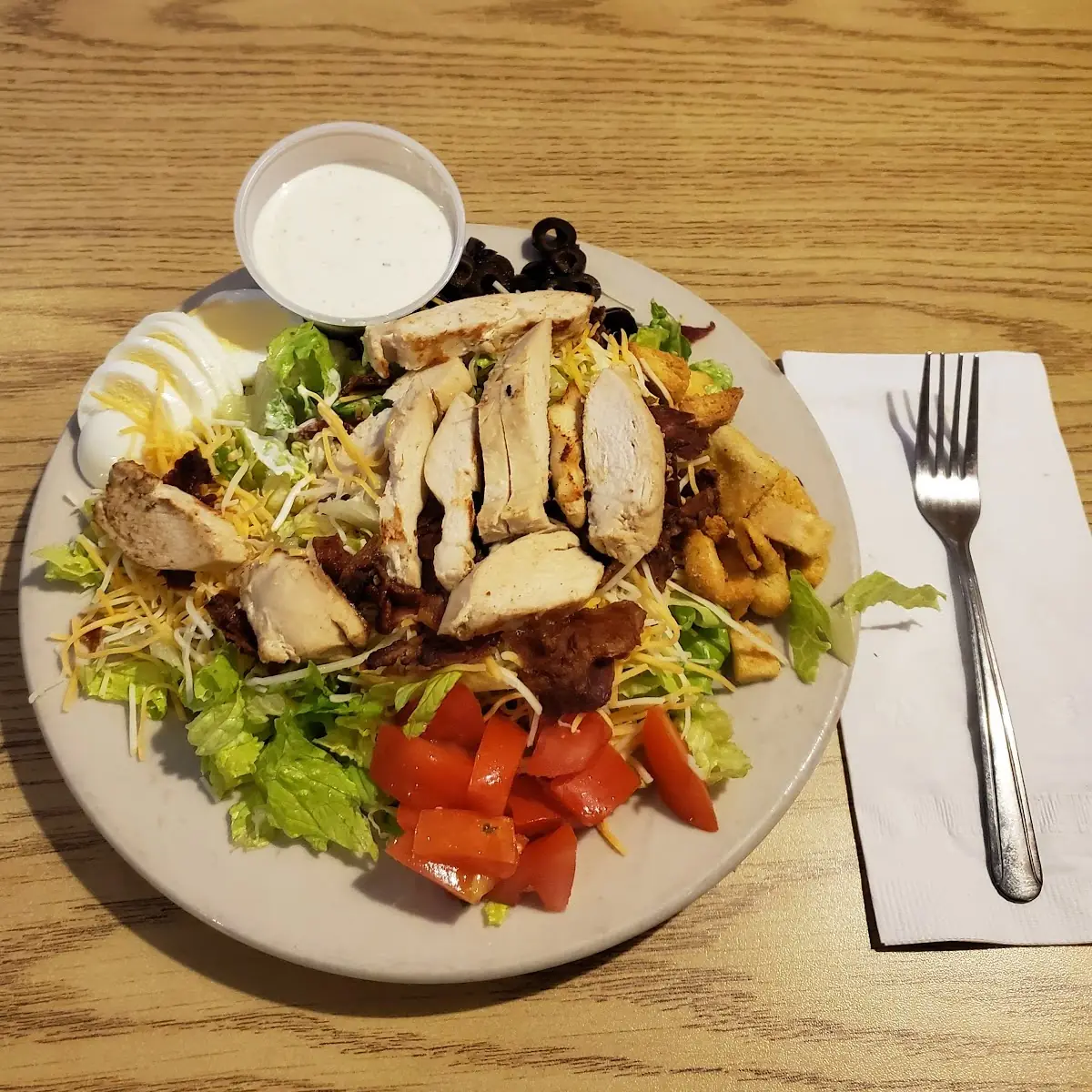 Grilled Chicken Salad