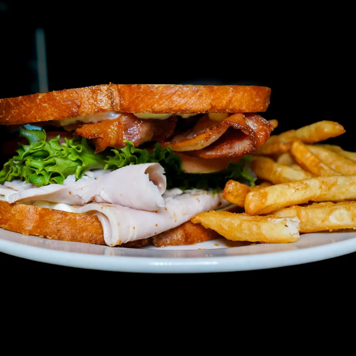 Grilled Turkey Club