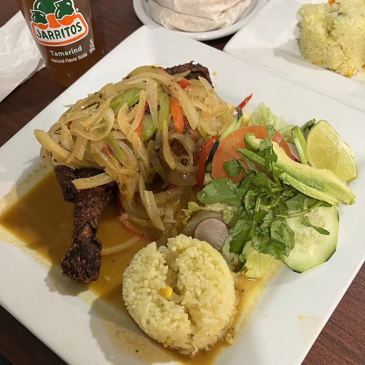 Chicken with Grilled Onions