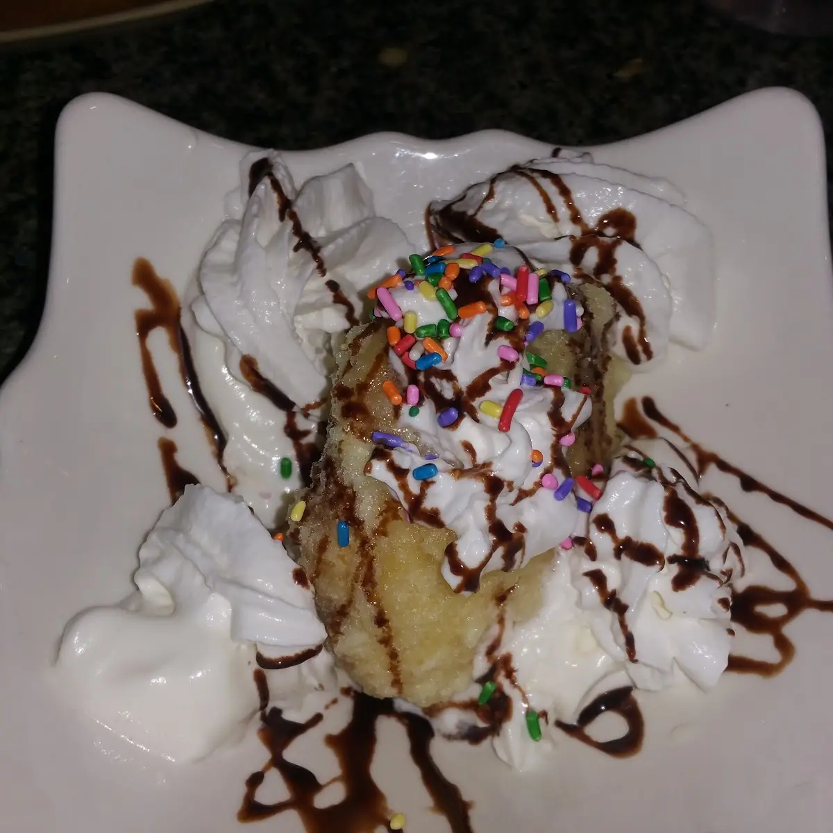 Fried Ice Cream
