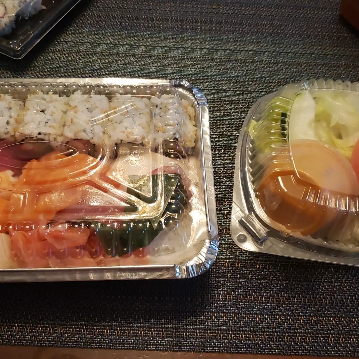 Sushi and Sashimi Combination