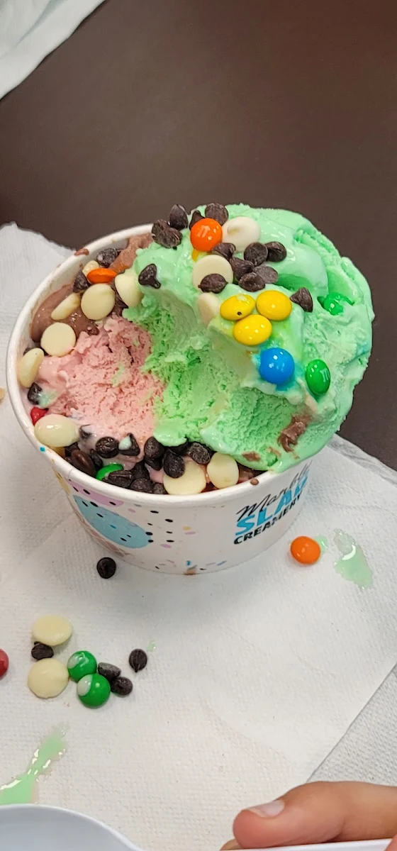 M&M Ice Cream Cone