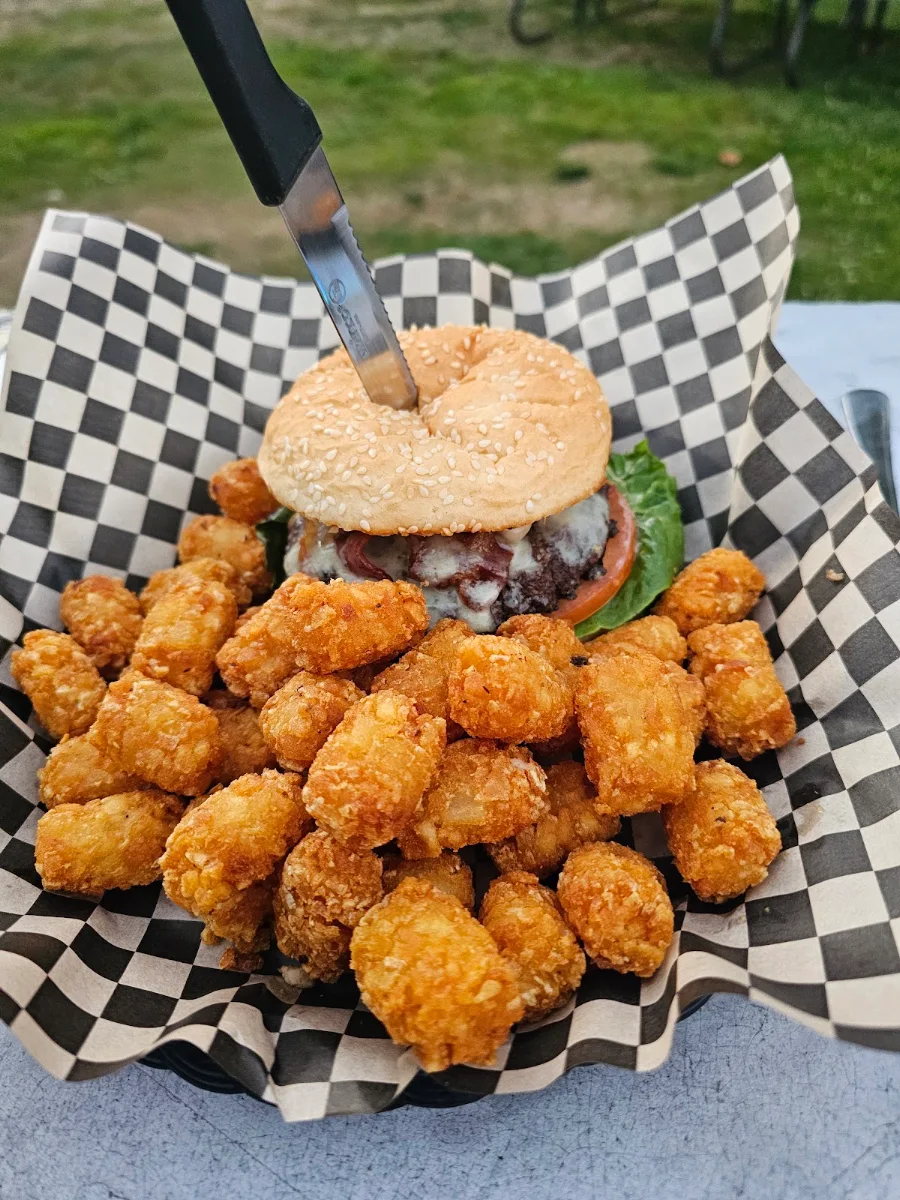 Blue Cheese & Bacon Burger
