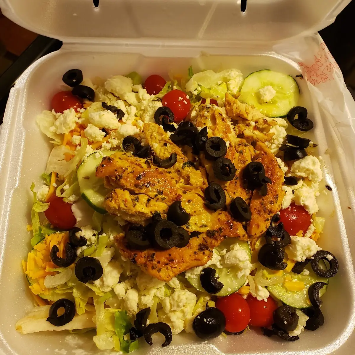 Caesar Salad with Chicken