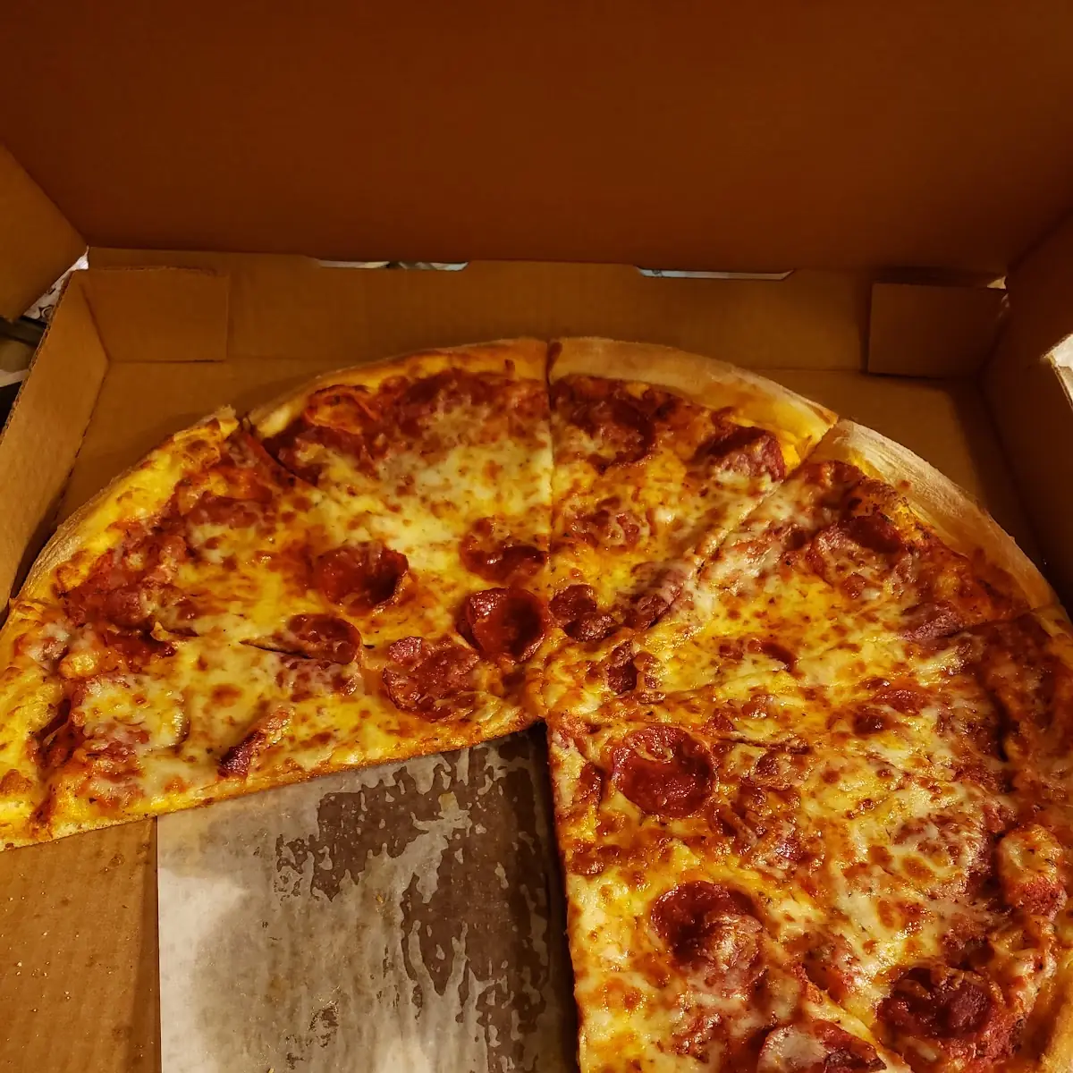 Pepperoni Pizza