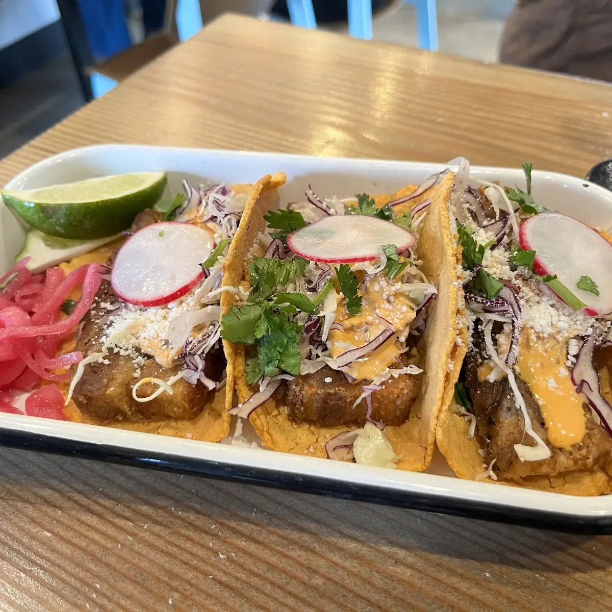Pork Belly Tacos