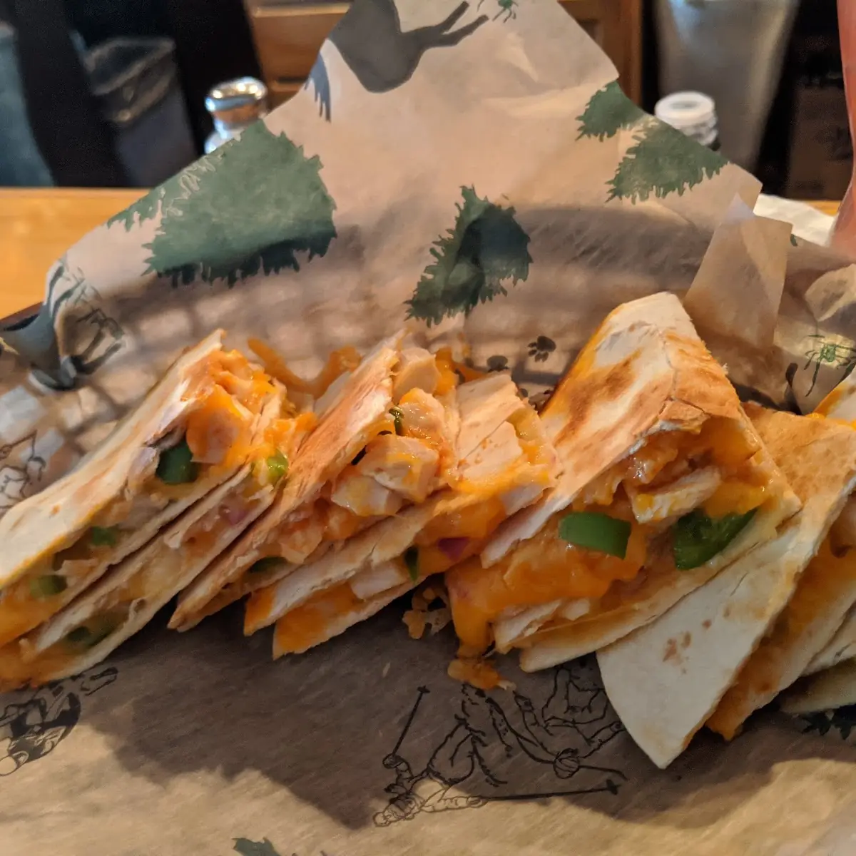 Chicken Quesadilla