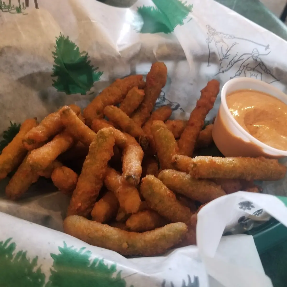 Deep Fried Green Beans