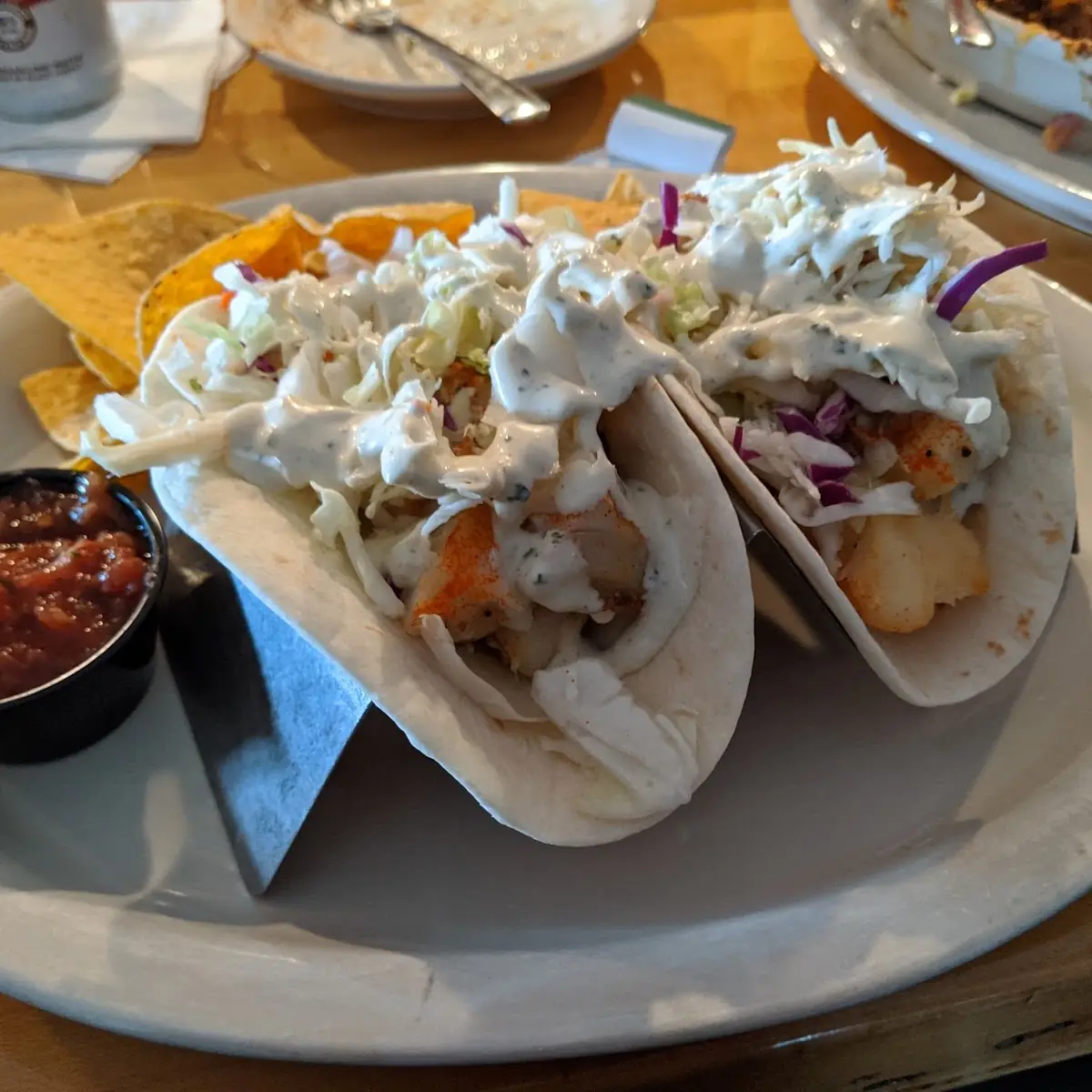 Fish Tacos