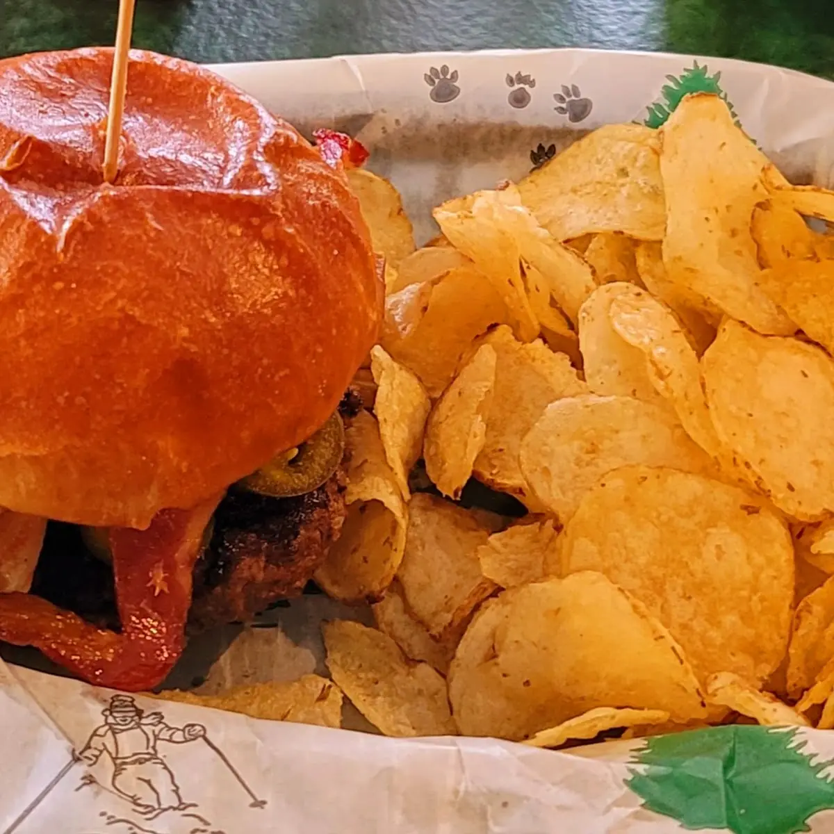 The Jaw Burger