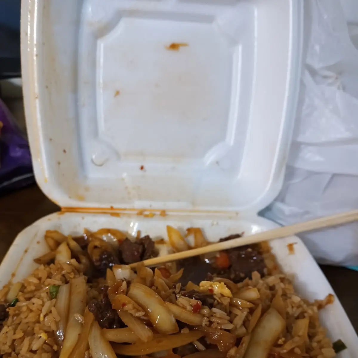 Mongolian Beef Spicy
