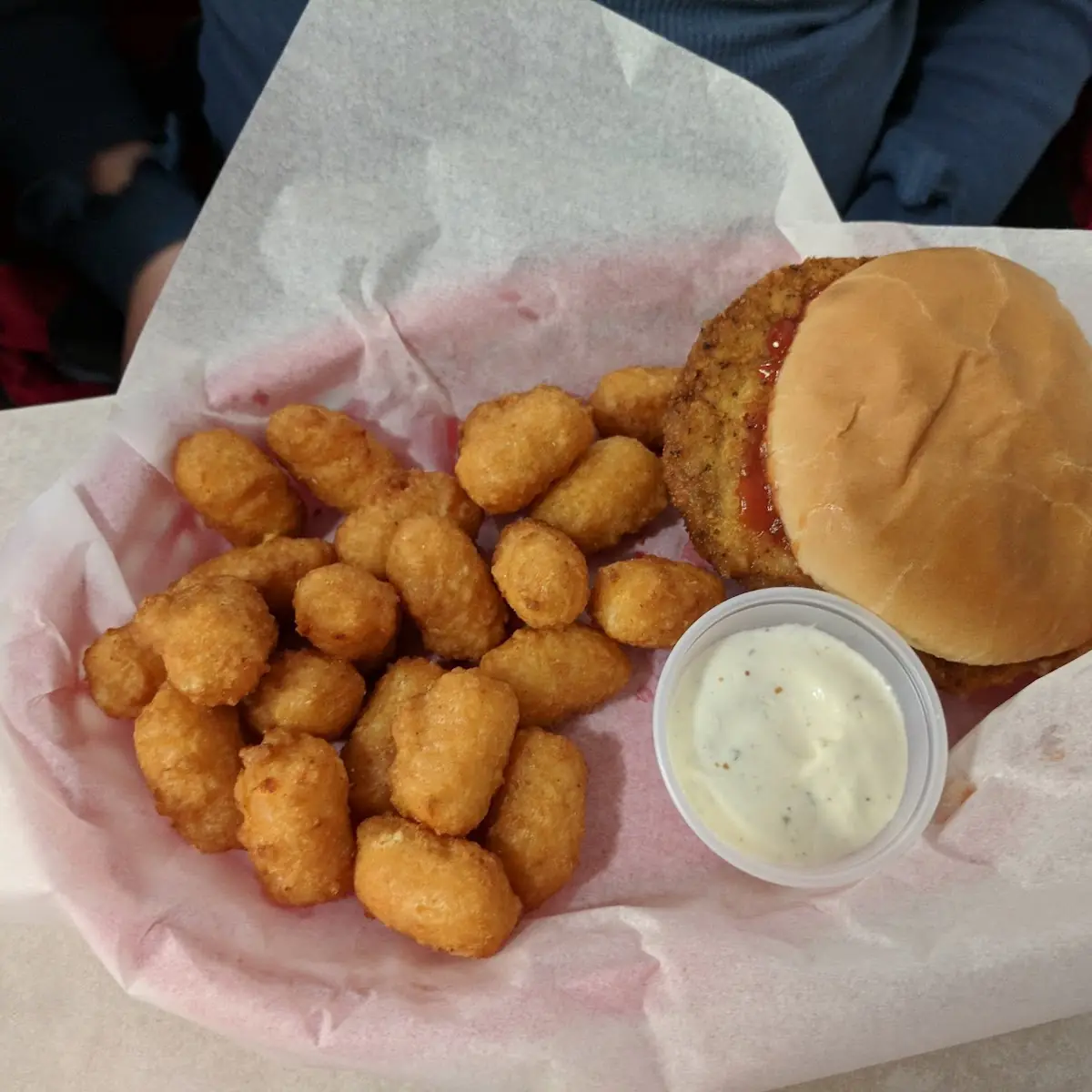 Pizza Burger and Cheese Balls