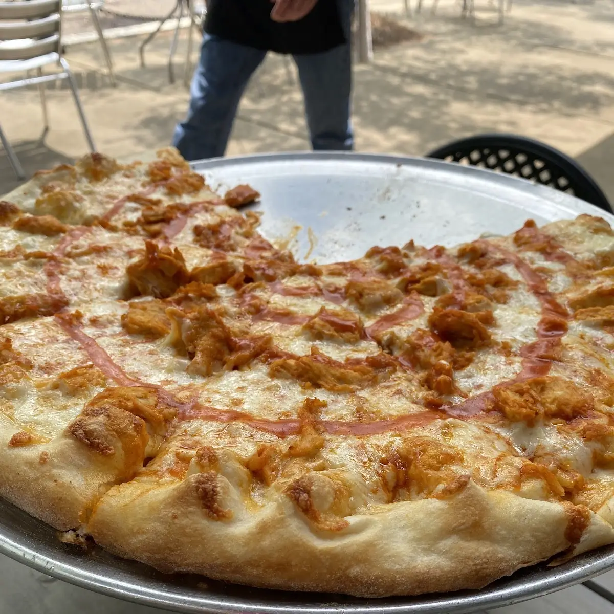 Buffalo Chicken Pizza