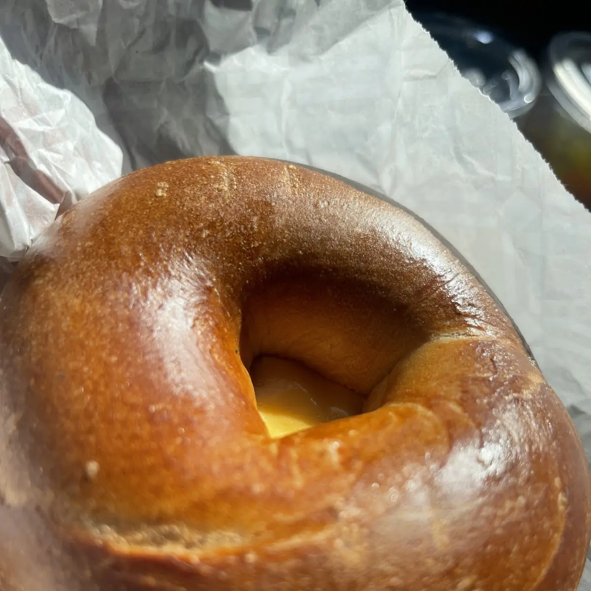 Bacon Egg Cheese Bagels