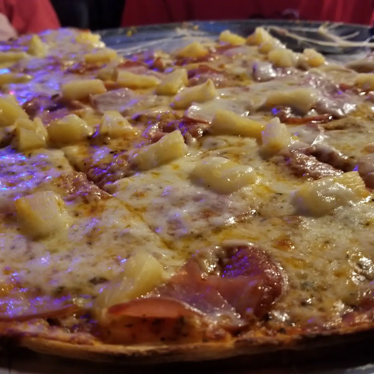Hawaiian Pizza
