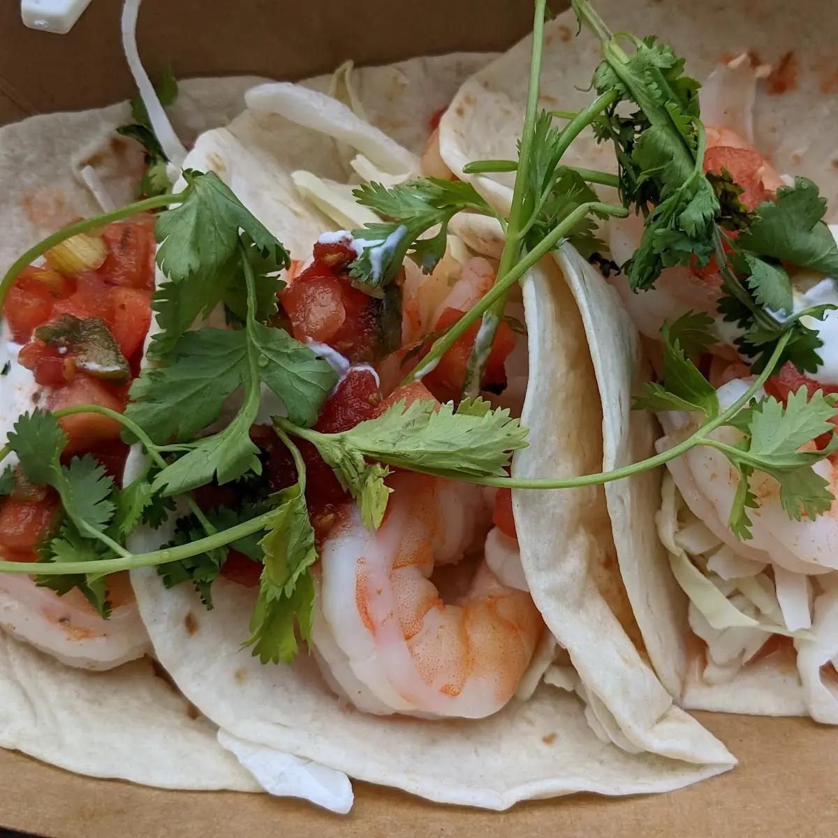 Shrimp Tacos
