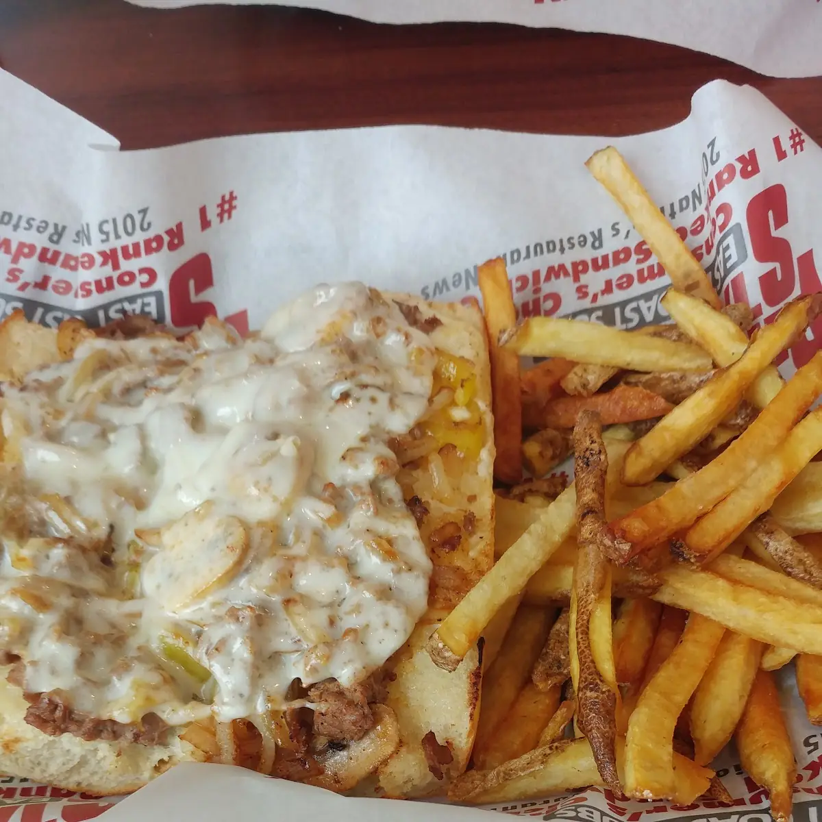 Philly Cheese Steak