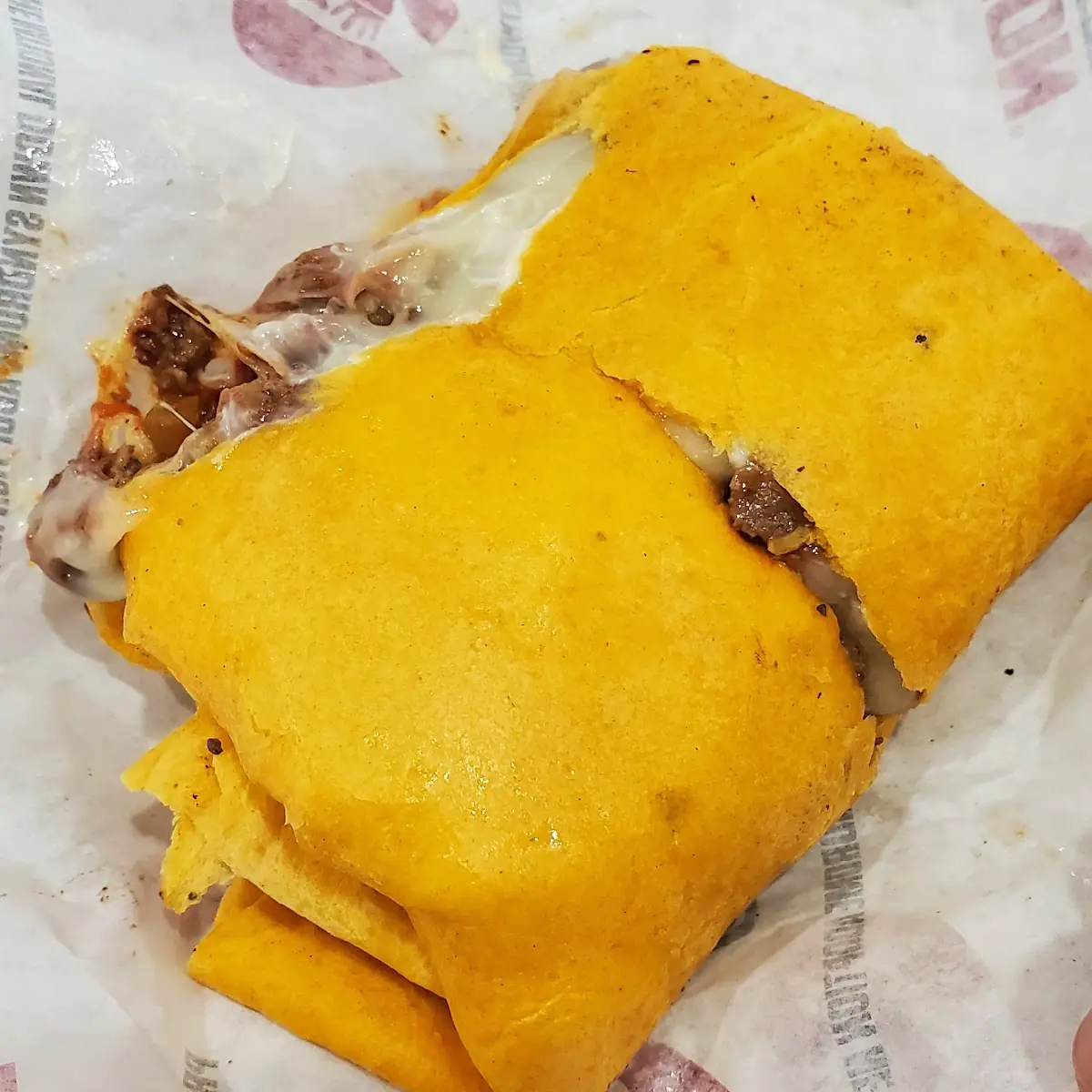 Philly Cheesesteak Wrap