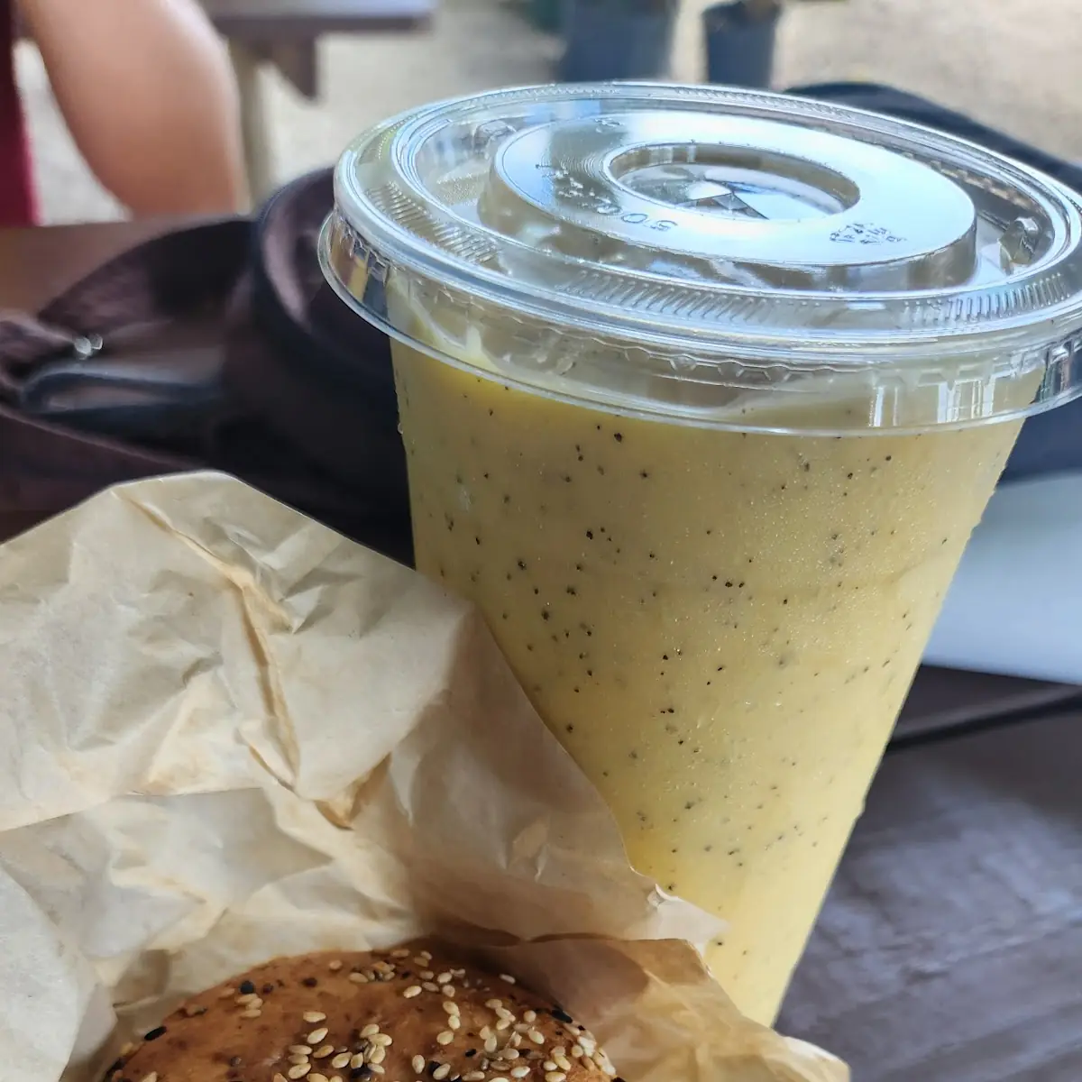 Everything Bagel With Cream Cheese