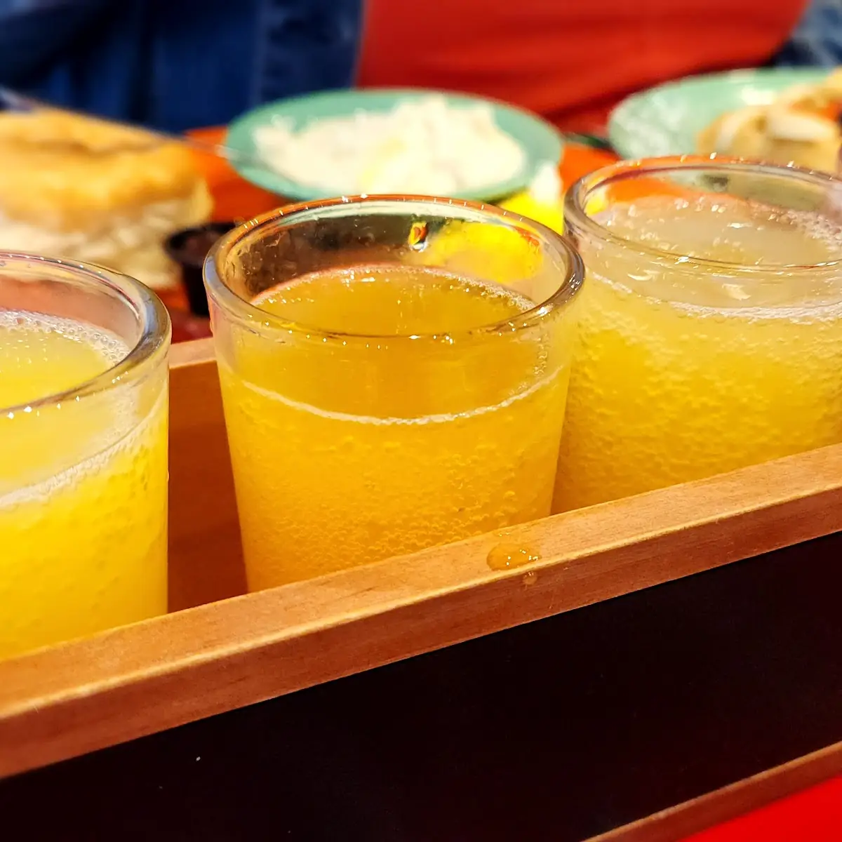 Mimosa Flight