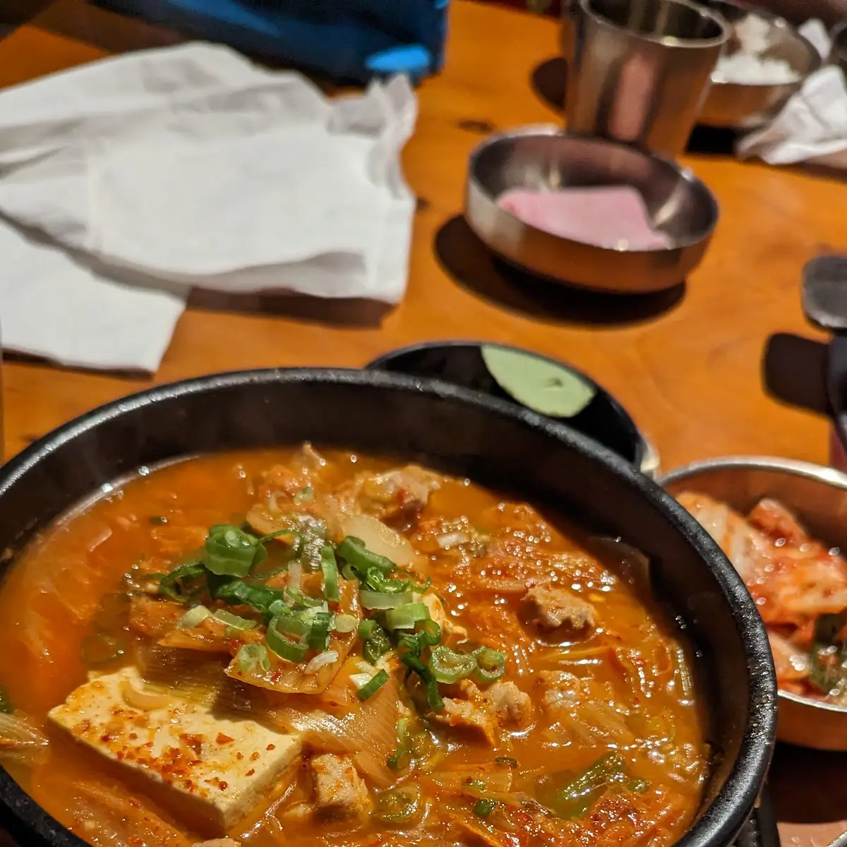 Jeju Kimchi Jjigae