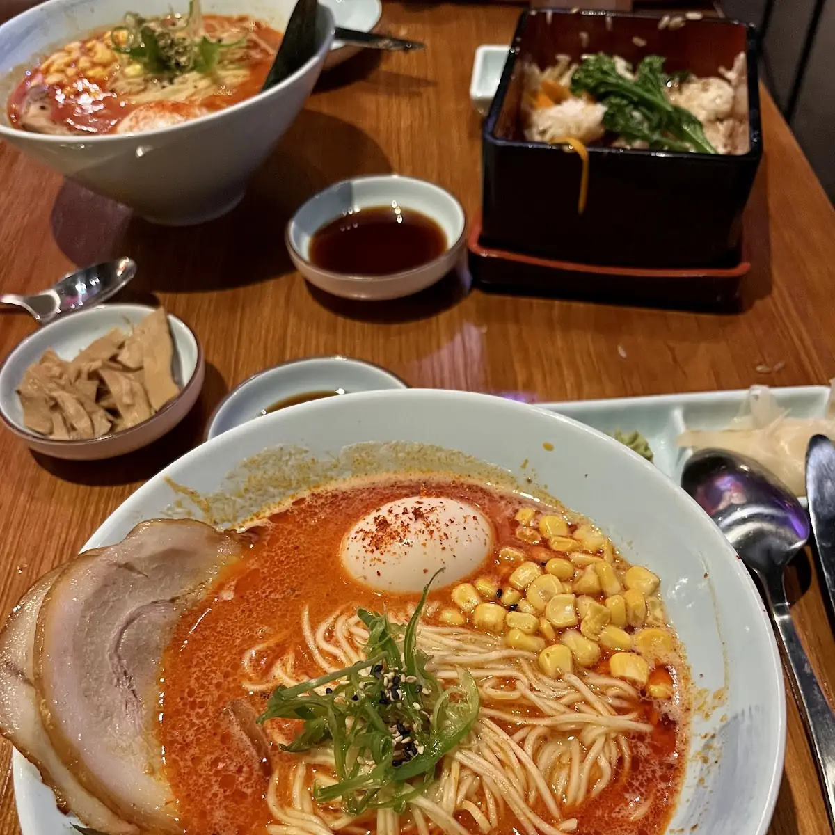 Spicy Miso Ramen