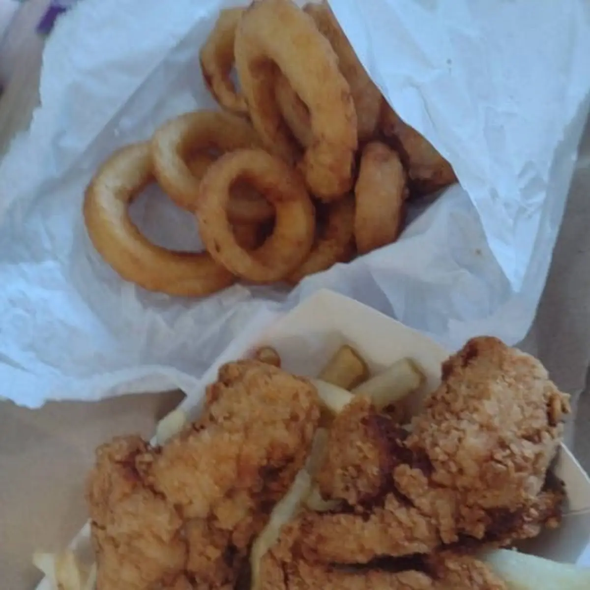 Chicken Strip Combo