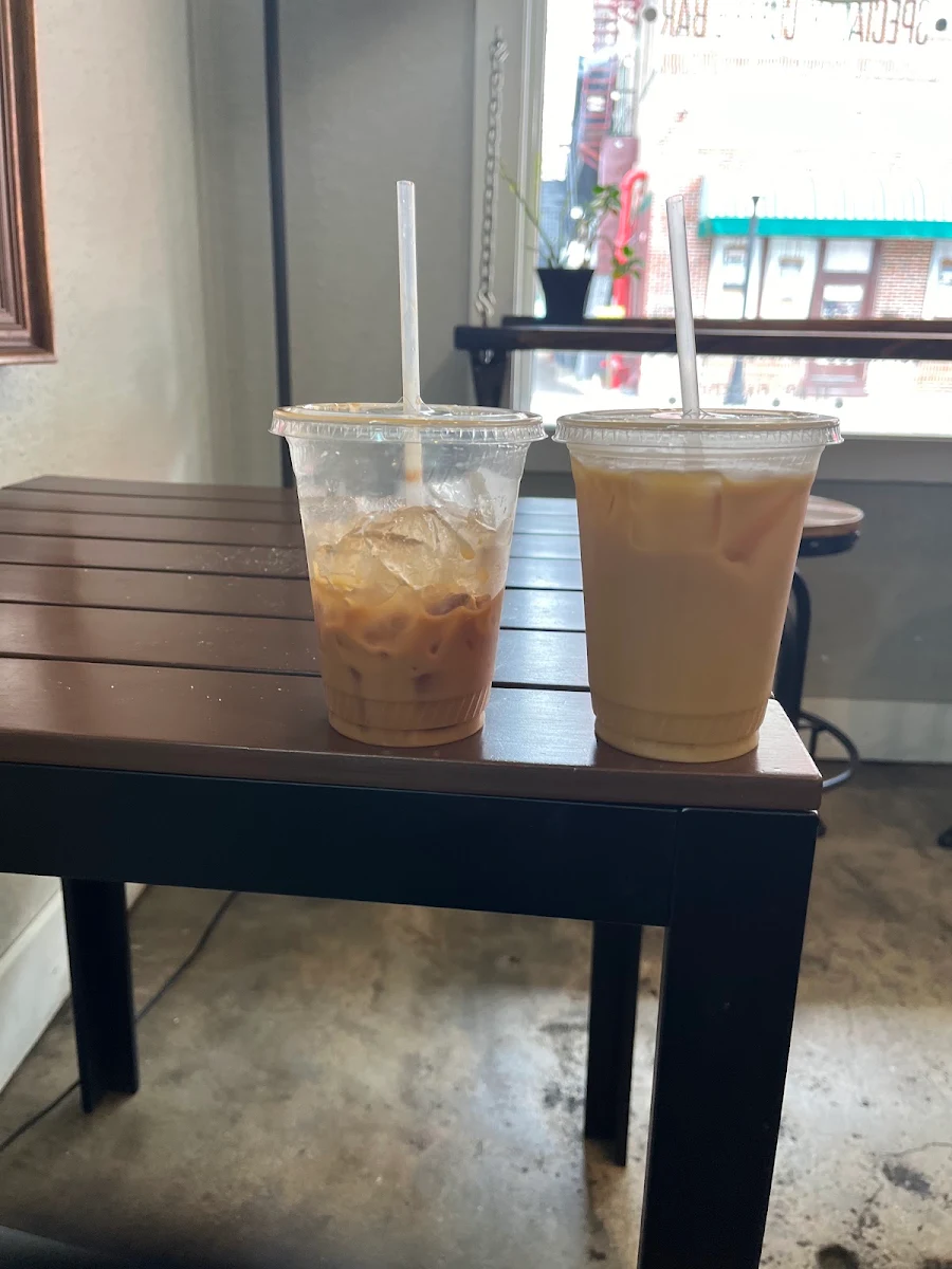 Honey Vanilla Cold Brew Coffee