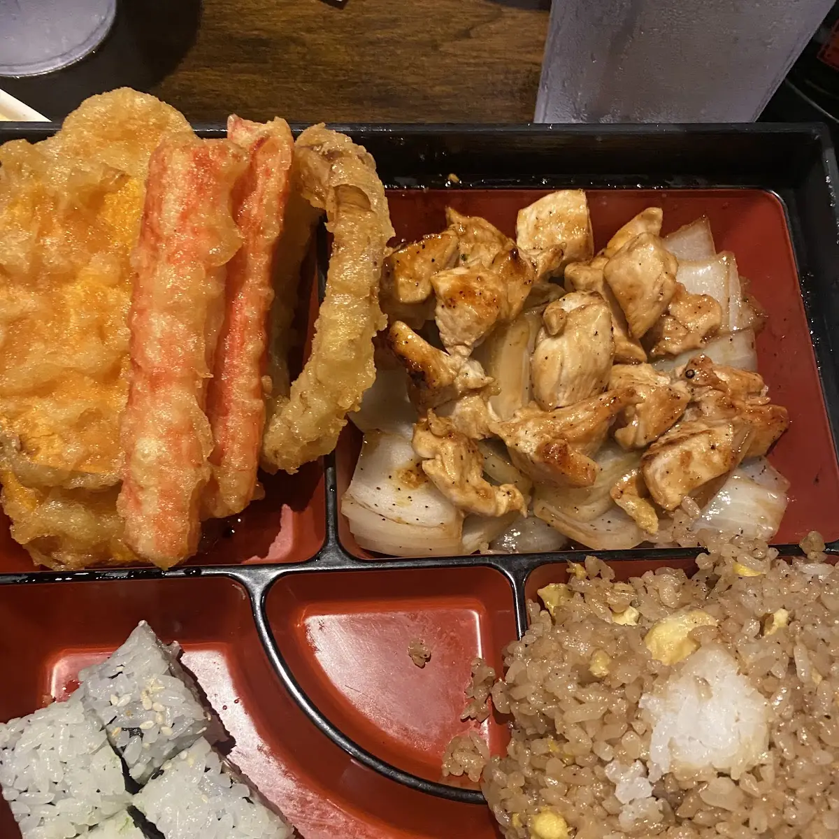 Bento Box Chicken