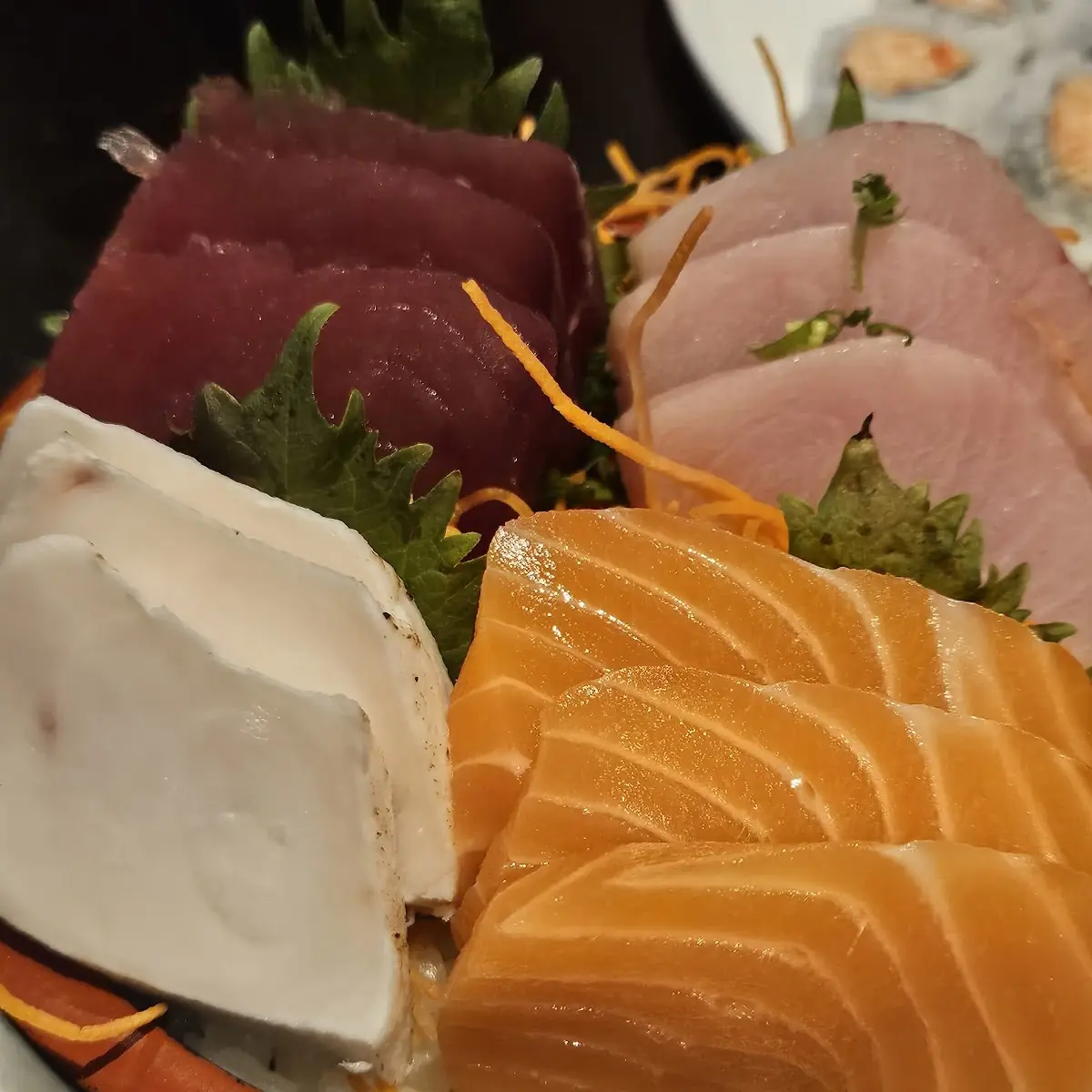 Sushi & Sashimi Combo