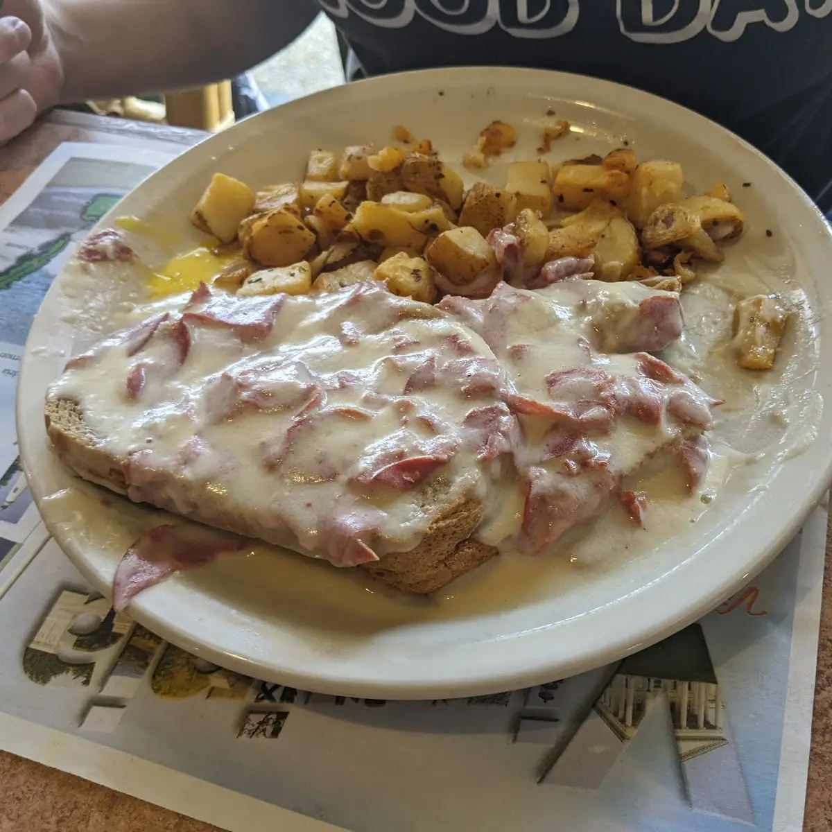Cream Chipped Beef