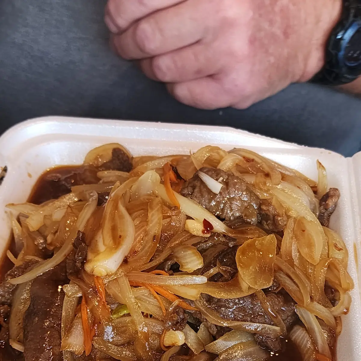 Mongolian Beef