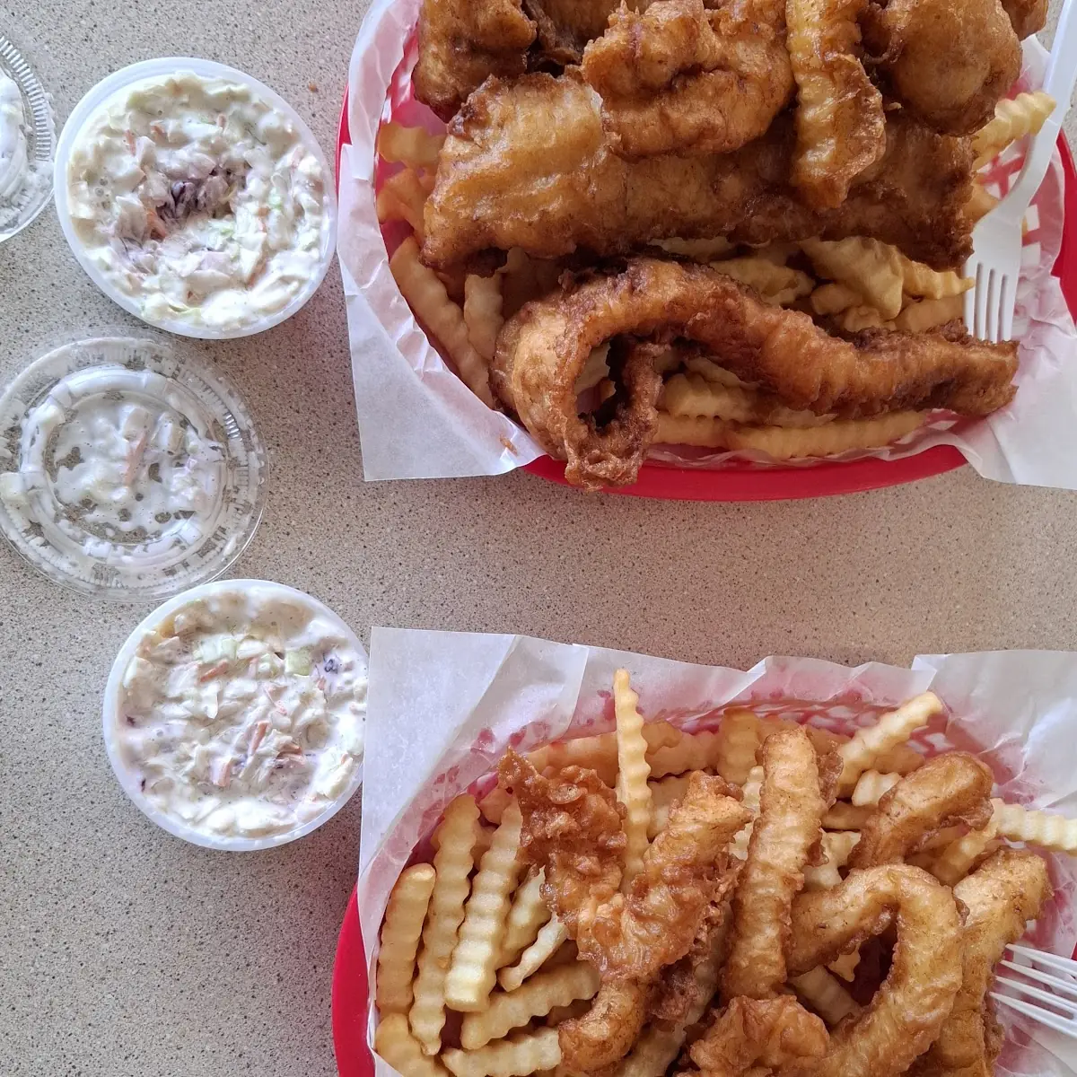 Chicken Strip Basket