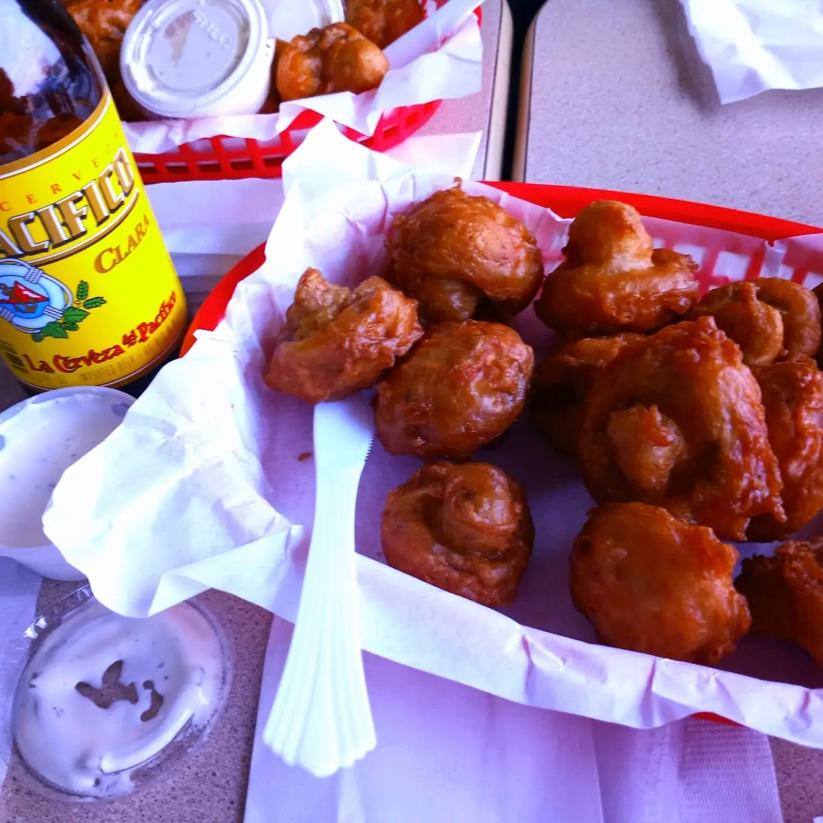 Deep Fried Mushrooms